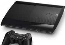 Аксессуары и видеоигры Игровая приставка sony playstation 3 ps3