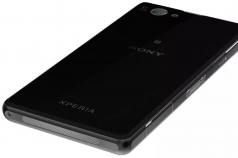 Обзор Sony Xperia Z1 Compact: мал, да удал ОС и программное обеспечение