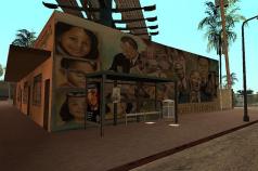 Карты GTA: San Andreas Где находится граффити gta san andreas