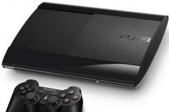 Аксессуары и видеоигры Игровая приставка sony playstation 3 ps3