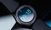 Новые умные часы Samsung Gear S4